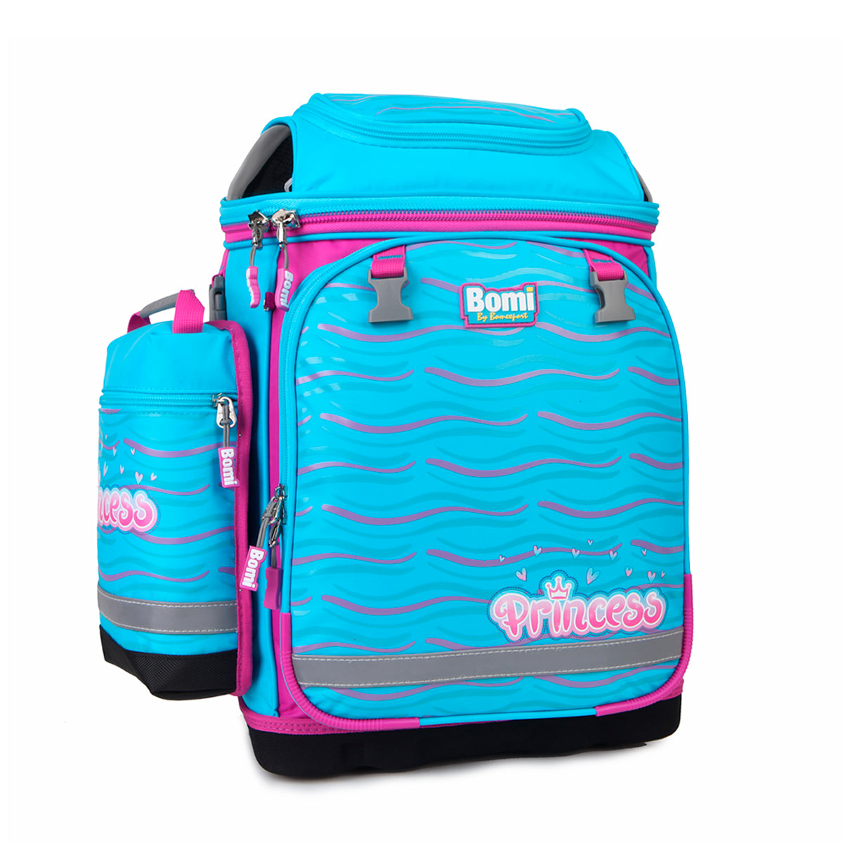 CARTABLE BOMI SBH02 PRINCESS Luxolor Tunisie cartable-bomi-sbh02-princess-luxolor-tunisie