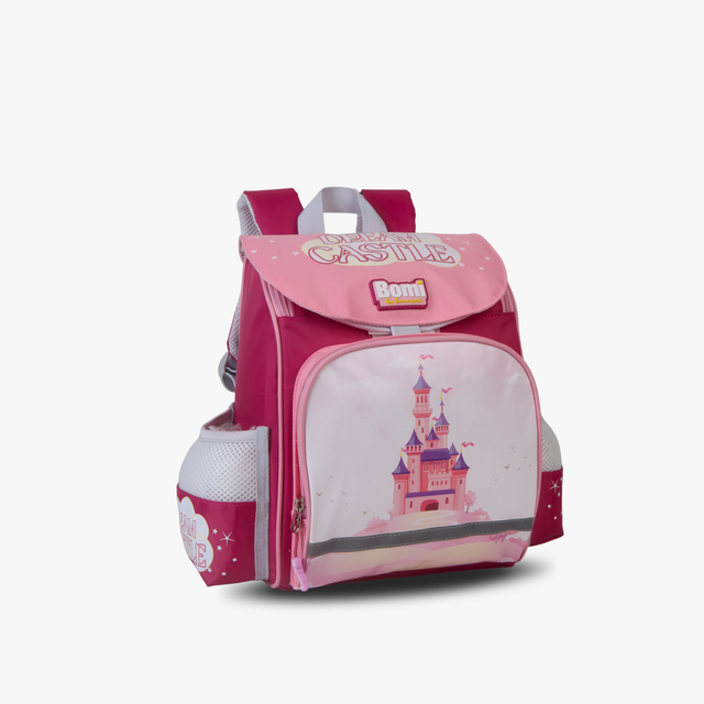 CARTABLE JARDIN D'ENFANT BOMI SBJ01-CASTLE